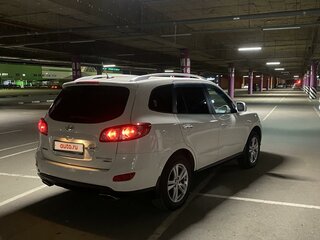 2011 Hyundai Santa Fe II Рестайлинг, белый, 1550000 рублей, вид 3