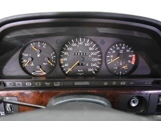 1991 Mercedes-Benz S-Класс 560 II (W126) Рестайлинг, серый - вид 26