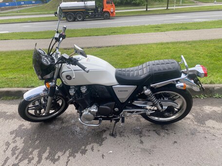 2011 Honda CB 1100, белый, 470000 рублей, вид 1