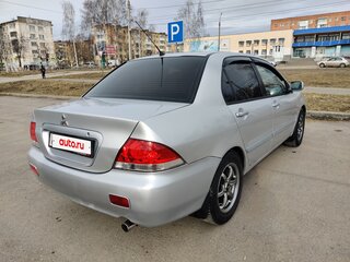 2005 Mitsubishi Lancer IX, серебристый, 400000 рублей, вид 3