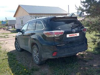 2014 Toyota Highlander III (XU50), чёрный, 2400000 рублей, вид 5