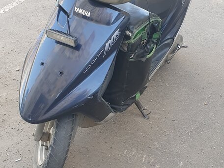 2000 Yamaha Axis, синий, 45000 рублей, вид 2