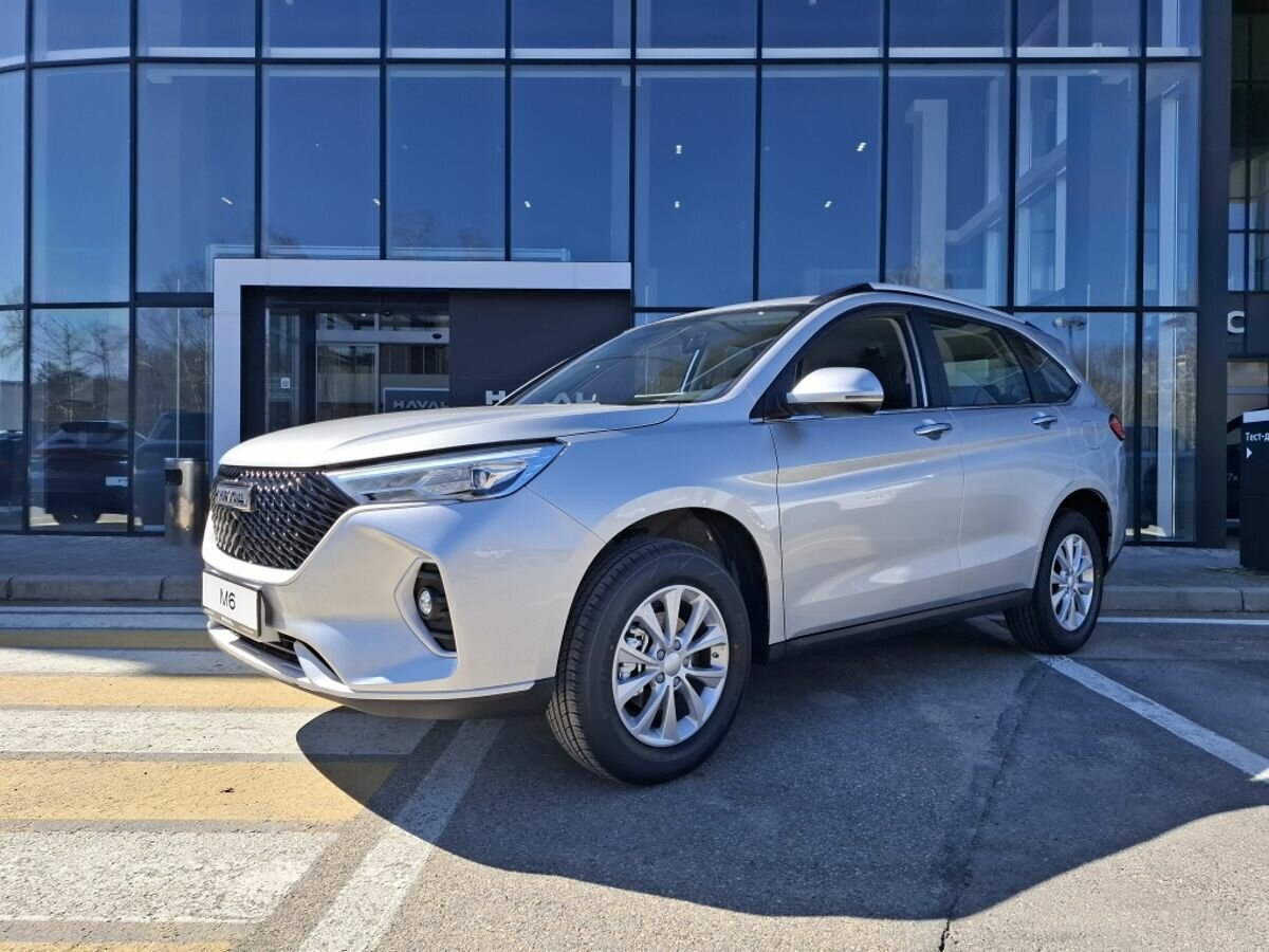 Открыть фотографии: Haval M6 II