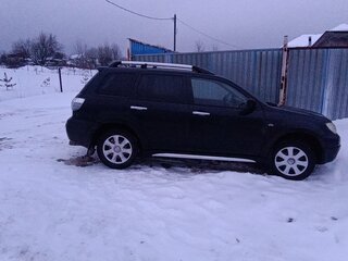 2005 Mitsubishi Outlander I, чёрный, 780000 рублей, вид 1