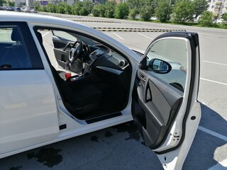 2013 Mazda 3 II (BL) Рестайлинг, белый, 1000000 рублей, вид 3