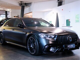 2024 Mercedes-Benz S-Класс AMG 63 e AMG Long IV (W223), чёрный, 22990000 рублей, вид 1