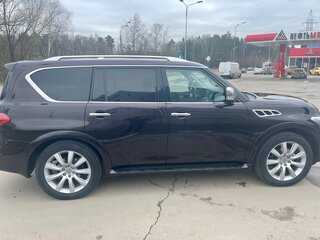 2013 Infiniti QX56 II, фиолетовый, 2800000 рублей, вид 5