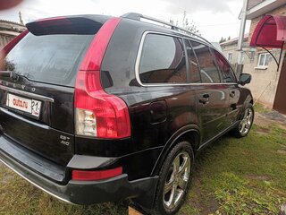 2008 Volvo XC90 5 Geartronic I Рестайлинг, чёрный, 1200000 рублей, вид 1