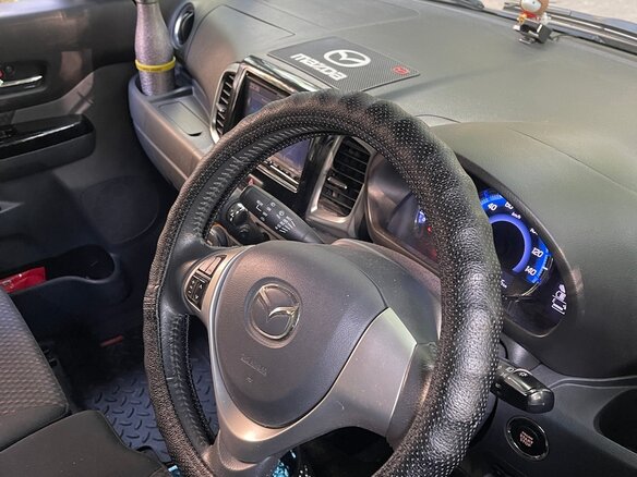 2016 Mazda Flair Wagon II Рестайлинг, пурпурный, 999999 рублей - вид 5