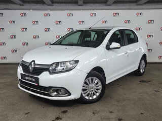2014 Renault Logan II, белый, 669000 рублей, вид 3