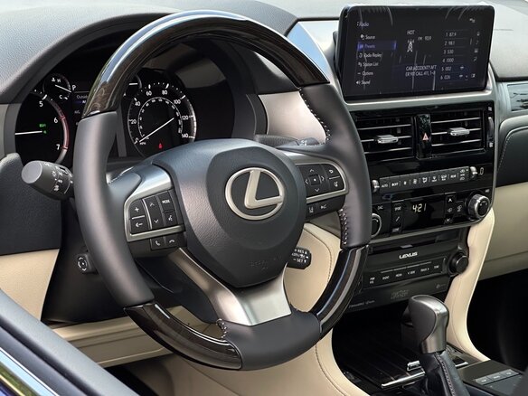 2023 Lexus GX 460 II Рестайлинг 2, синий, 12291802 рублей - вид 9