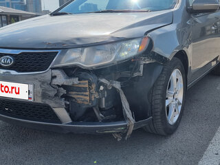 2012 Kia Forte I, серый, 600000 рублей, вид 3