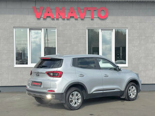 2024 Chery Tiggo 4 Pro I, серебристый, 1599000 рублей, вид 5