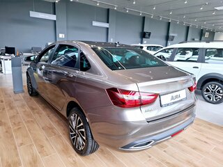 2024 Lada (ВАЗ) Aura, коричневый, 2815500 рублей, вид 3
