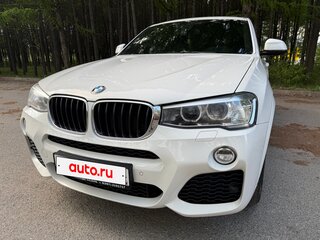 2015 BMW X4 20i I (F26), белый, 3150000 рублей, вид 2