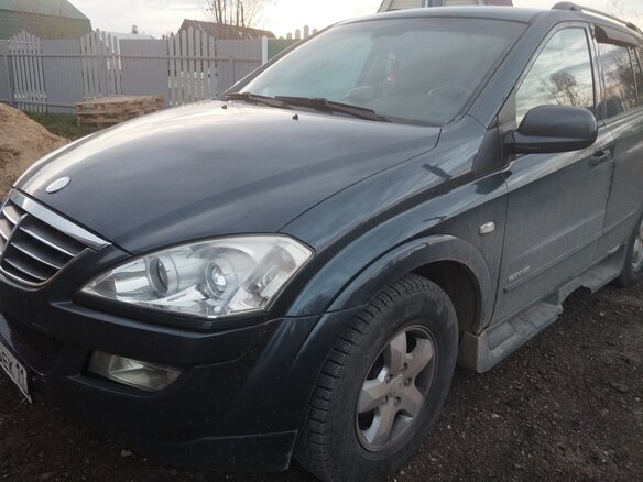 2011 SsangYong Kyron 6-speed I Рестайлинг, серый, 900000 рублей - вид 5