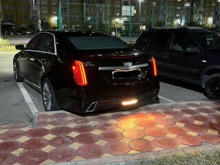 2017 Cadillac CTS III, чёрный, 2490000 рублей, вид 2