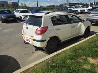 2013 Geely MK Cross I, белый, 180000 рублей, вид 5