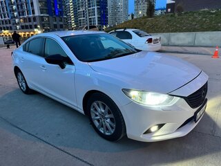 2015 Mazda 6 III (GJ), белый, 1490000 рублей, вид 5