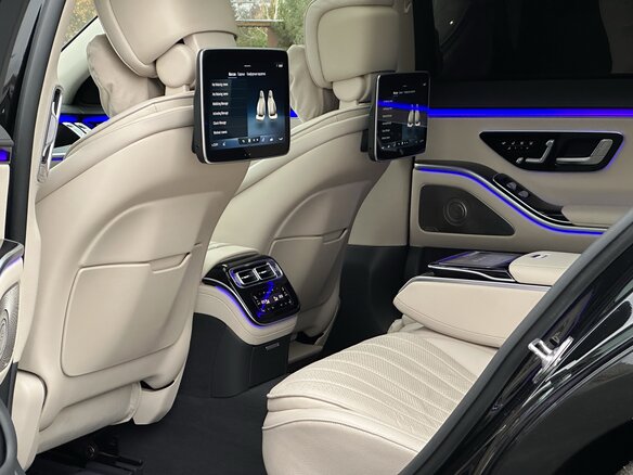 2021 Mercedes-Benz S-Класс 350 d Long 4MATIC VII (W223), чёрный - вид 37