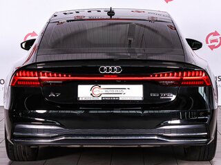 2019 Audi A7 55 TFSI II (4K), чёрный, 6199000 рублей, вид 4