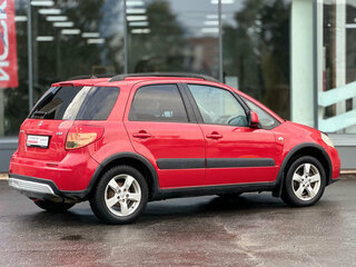 2008 Suzuki SX4 I (Classic), красный, 499000 рублей, вид 5