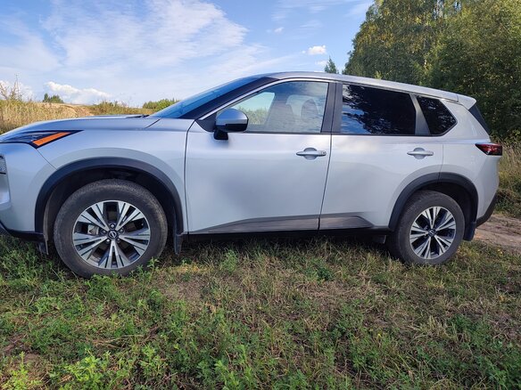2022 Nissan Rogue III, серебристый, 2649000 рублей - вид 30