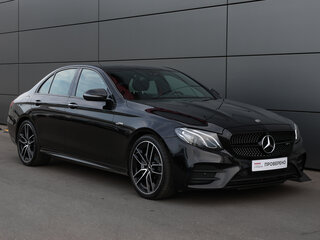 2019 Mercedes-Benz E-Класс AMG 53 AMG V (W213), чёрный, 6198000 рублей, вид 3