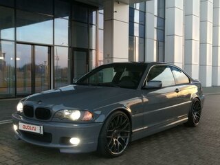 2002 BMW 3 серии 330i IV (E46), серый, 1550000 рублей, вид 3