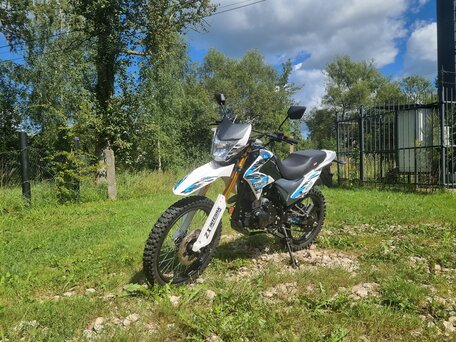 2022 Motoland XL250, белый, 120000 рублей, вид 1