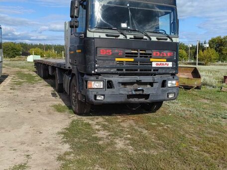 1997 DAF 95, чёрный, 800000 рублей, вид 4