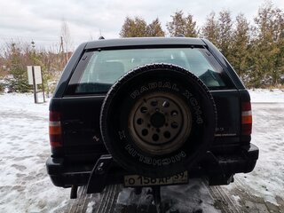 1995 Opel Frontera A, чёрный, 415000 рублей, вид 3
