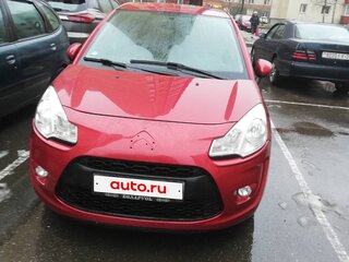 2010 Citroen C3 II, красный, 510000 рублей, вид 1