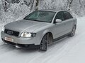 2002 Audi A4 II (B6), серебристый, 670000 рублей