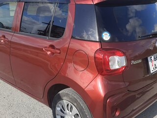 2019 Toyota Passo III Рестайлинг, пурпурный, 1340000 рублей, вид 3