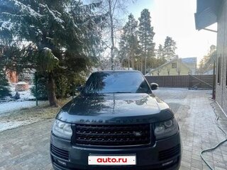 2017 Land Rover Range Rover IV, серый, 5300000 рублей, вид 1