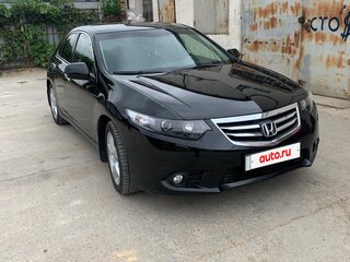 2012 Honda Accord VIII Рестайлинг, чёрный, 1280000 рублей, вид 2