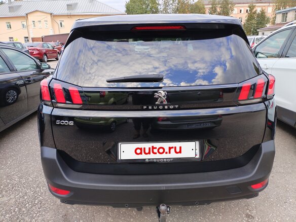 2020 Peugeot 5008 8-speed II, чёрный, 1905000 рублей - вид 5