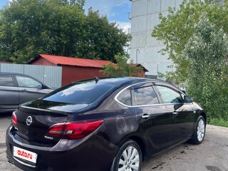 2013 Opel Astra J Рестайлинг, коричневый, 950000 рублей, вид 4