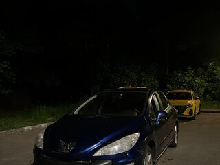 2008 Peugeot 308 I, синий, 480000 рублей, вид 2