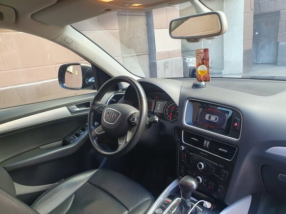 2016 Audi Q5 I (8R) Рестайлинг, чёрный, 2100000 рублей - вид 8