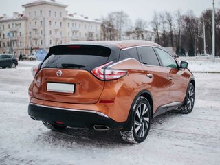 2016 Nissan Murano III (Z52), оранжевый, 2650000 рублей, вид 5