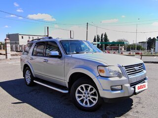 2008 Ford Explorer IV, серый, 695000 рублей, вид 4