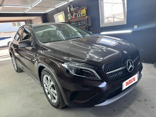 2014 Mercedes-Benz GLA 250 I (X156), коричневый, 2268397 рублей, вид 2
