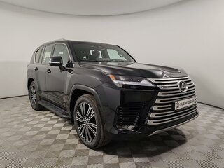 2025 Lexus LX 600 IV, чёрный, 20000000 рублей, вид 3