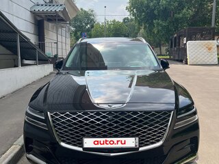 2022 Genesis GV80 I, чёрный, 6550000 рублей, вид 1