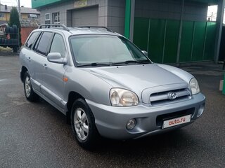 2008 Hyundai Santa Fe Classic Classic, серый, 865000 рублей, вид 1
