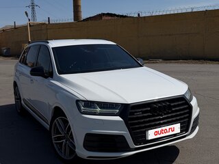 2018 Audi Q7 II (4M), белый, 5100000 рублей, вид 1