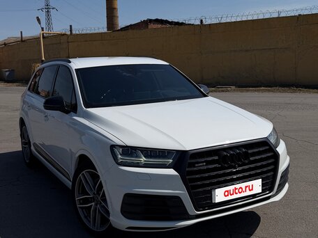 2018 Audi Q7 II (4M), белый, 5100000 рублей, вид 1