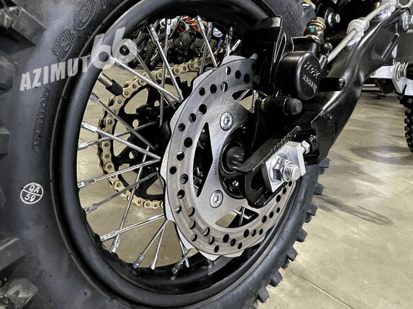 2025 Kayo Mini KMB YX125EM, фиолетовый, 94990 рублей - вид 14